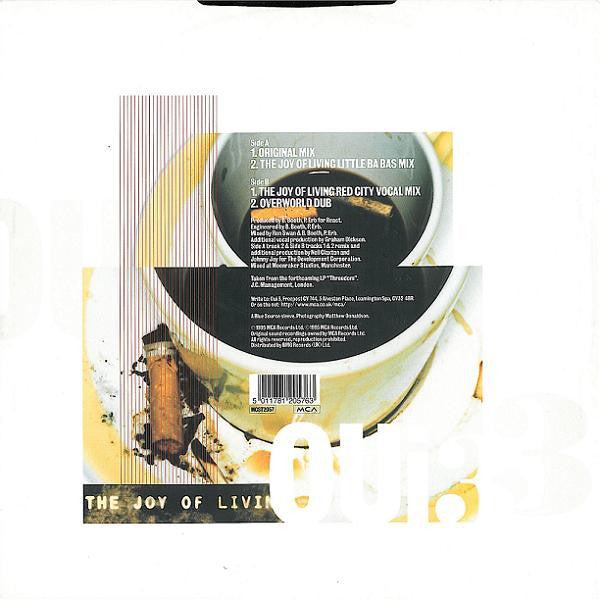 Oui 3 : The Joy Of Living (12", Single)