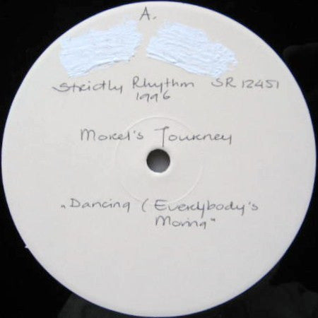 George Morel : Dancing (Everybody's Moving) (12", Promo, W/Lbl)