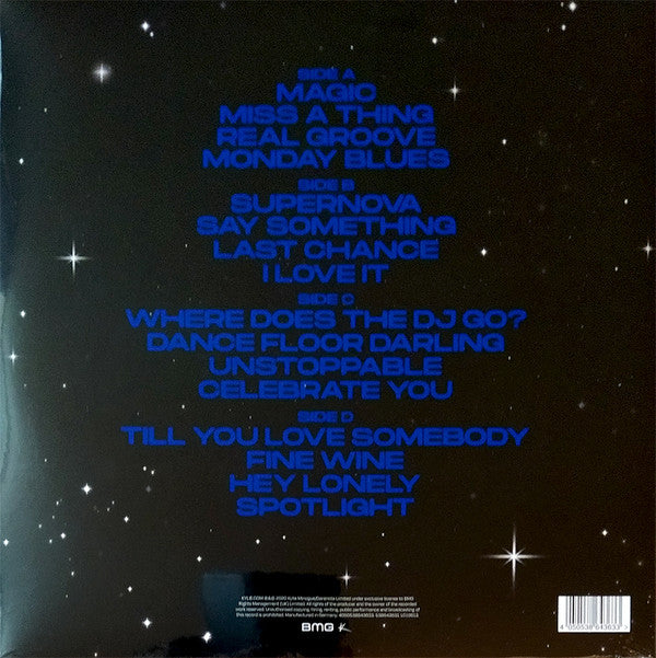 Kylie Minogue : Disco (2xLP, Album, Dlx, Ltd, Blu)