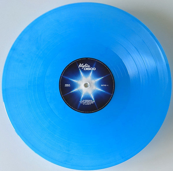 Kylie Minogue : Disco (2xLP, Album, Dlx, Ltd, Blu)