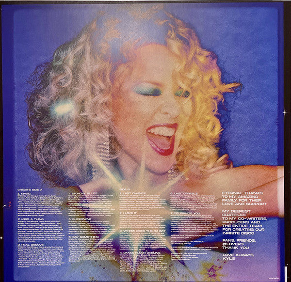 Kylie Minogue : Disco (LP, Album, Ltd, Cle)