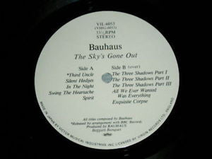 Bauhaus : The Sky's Gone Out (LP, Album)