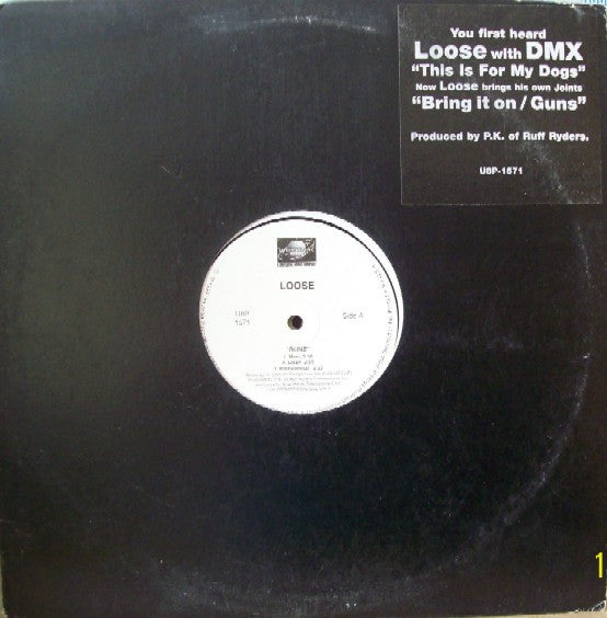 Loose (2) : Gunz / Bring It On (12", Promo)
