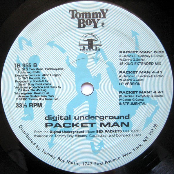 Digital Underground : Doowutchyalike / Packet Man (12", Single, RP)