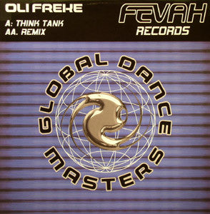 Oli Freke : Think Tank (12")