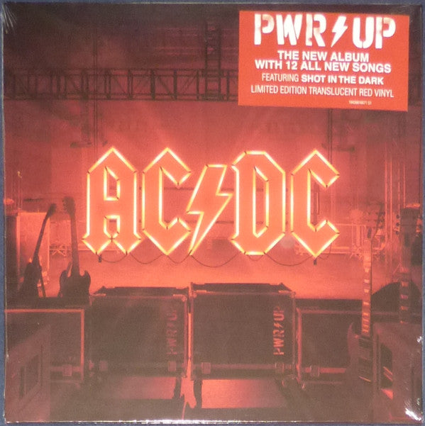 AC/DC : PWR/UP (LP, Album, Ltd, Red)
