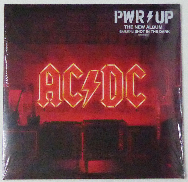 AC/DC : PWR/UP (LP, Album, Ltd, Red)