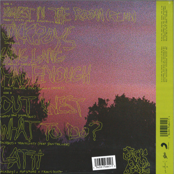 Jackboys : Jackboys (LP, Album)