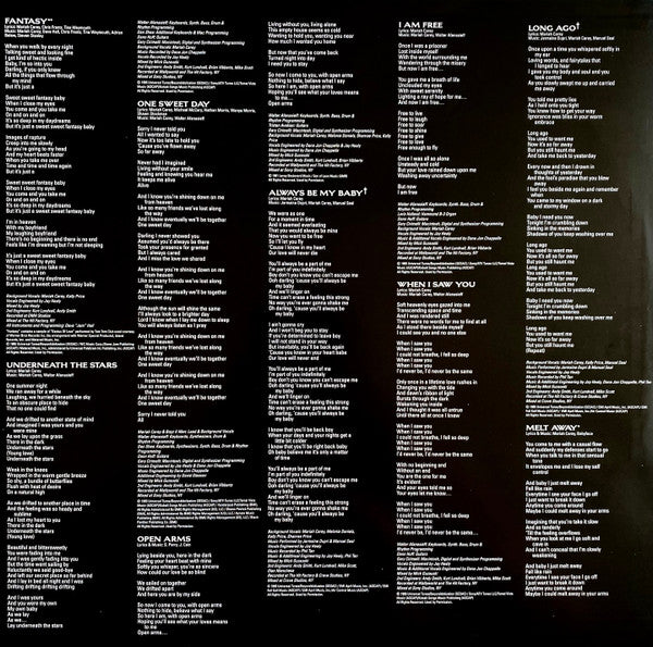 Mariah Carey : Daydream (LP, Album, RE, RM)