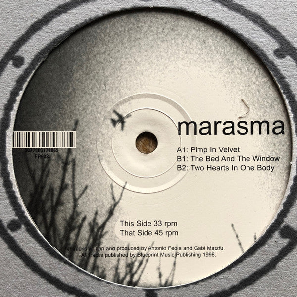 Marasma : Pimp In Velvet (12")