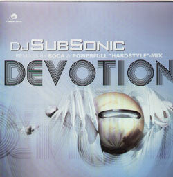 DJ SubSonic : Devotion (Remixes) (12")