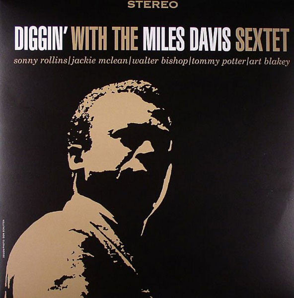 The Miles Davis Sextet : Diggin' With The Miles Davis Sextet (LP, Album, RE)