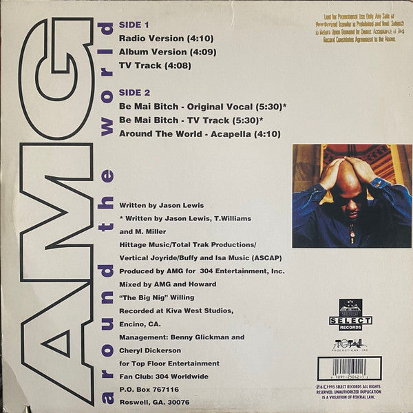 AMG : Around The World (12")