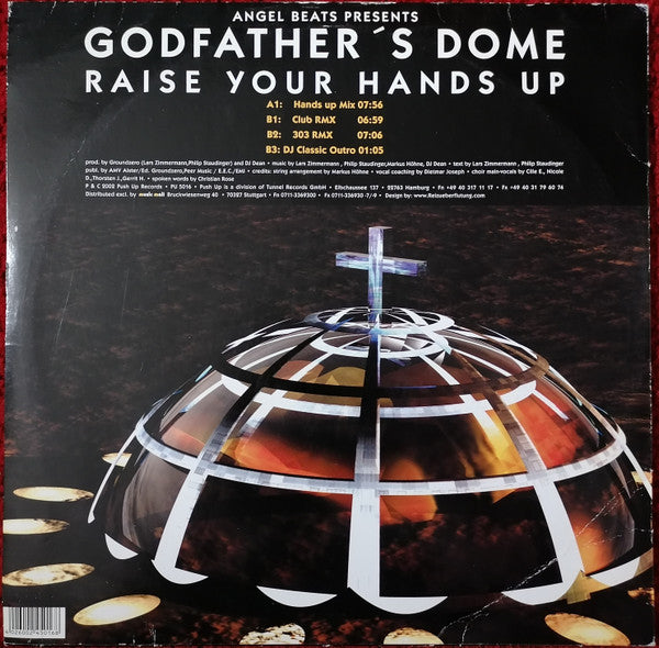 Angel Beats Presents Godfather's Dome : Raise Your Hands Up (12")