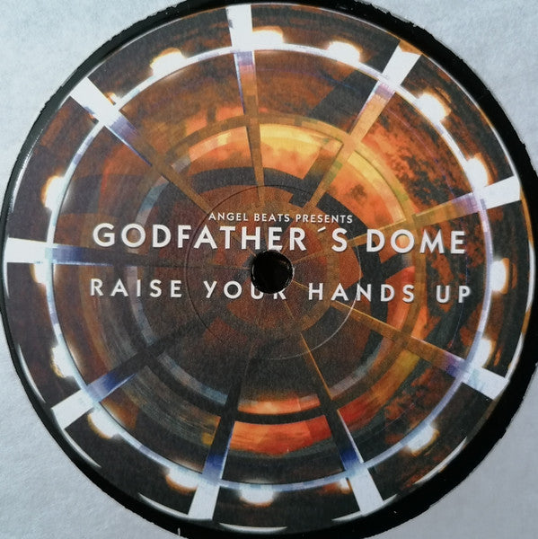 Angel Beats Presents Godfather's Dome : Raise Your Hands Up (12")