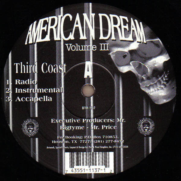 Various : American Dream Volume III (12")