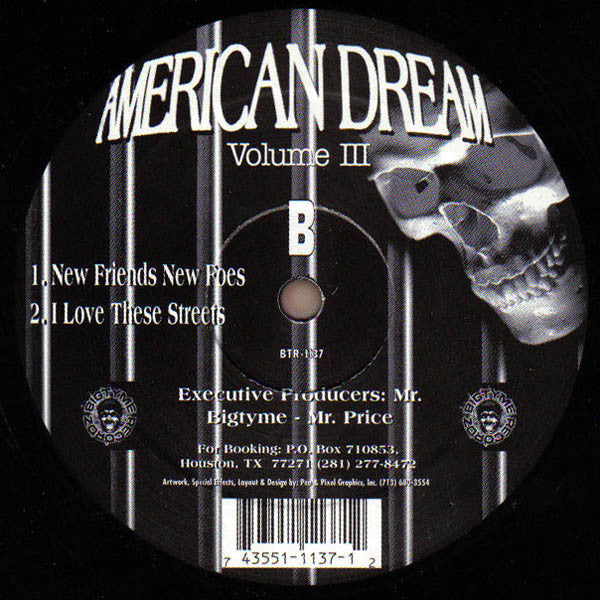 Various : American Dream Volume III (12")