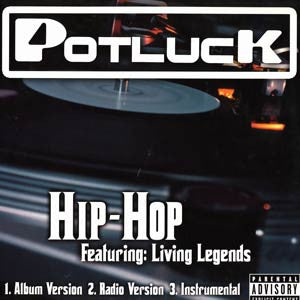 Potluck : Hip-Hop / U Aint That Fine (12")