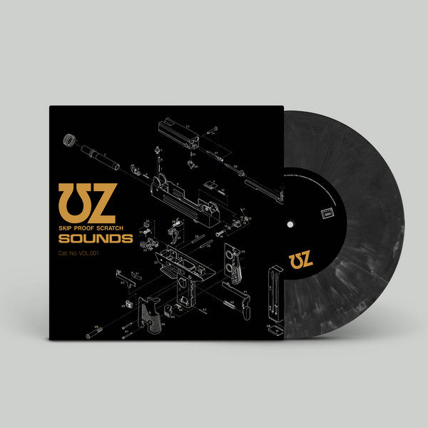 UZ (5) : UZ Skip Proof Scratch Sounds Vol 01 (7", Mar)