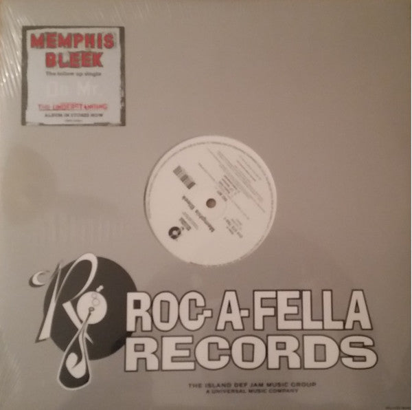 Memphis Bleek : Do My... / I Get High (12")