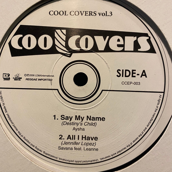 Various : Cool Covers Vol.3 (12")