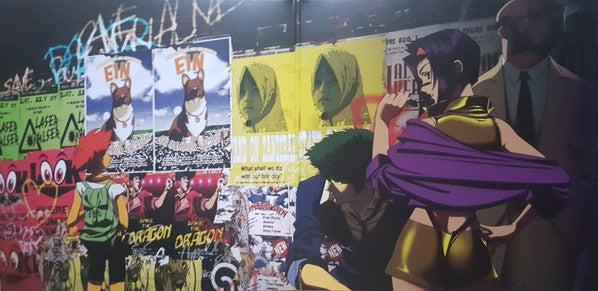 The Seatbelts : Cowboy Bebop (Original Series Soundtrack) (LP, Pur + LP, Red + Ltd)