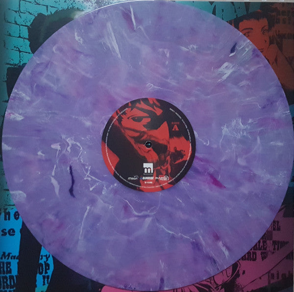 The Seatbelts : Cowboy Bebop (Original Series Soundtrack) (LP, Pur + LP, Red + Ltd)