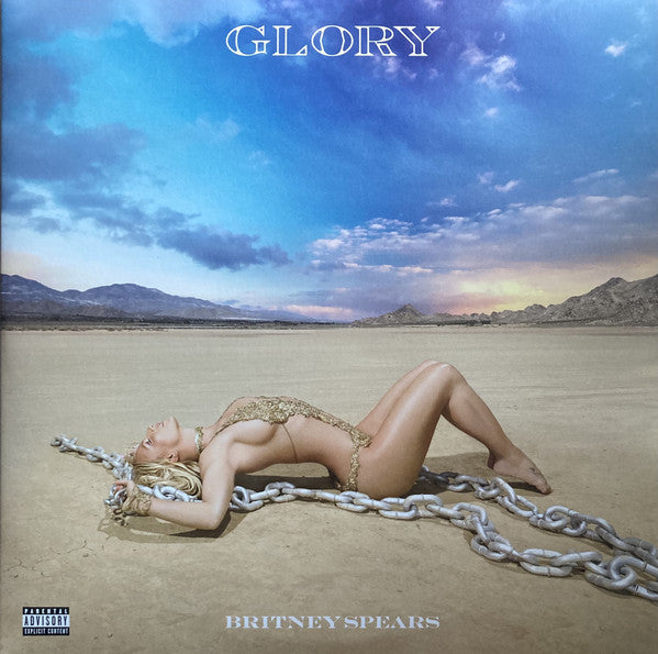Britney Spears : Glory (2xLP, Album, Dlx, Ltd, MP, RE, Whi)