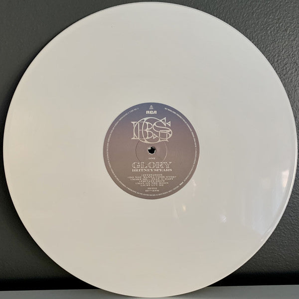 Britney Spears : Glory (2xLP, Album, Dlx, Ltd, MP, RE, Whi)