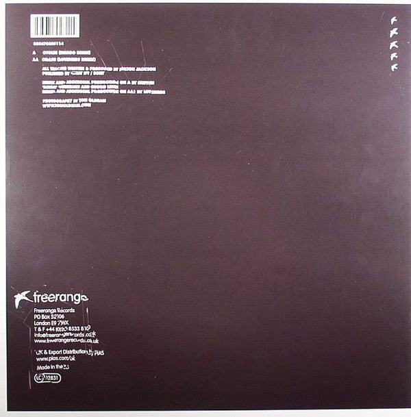 Milton Jackson : Crash Remixes Part 1 (12")