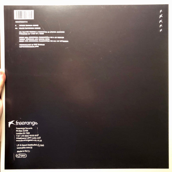 Milton Jackson : Crash Remixes Part 1 (12")