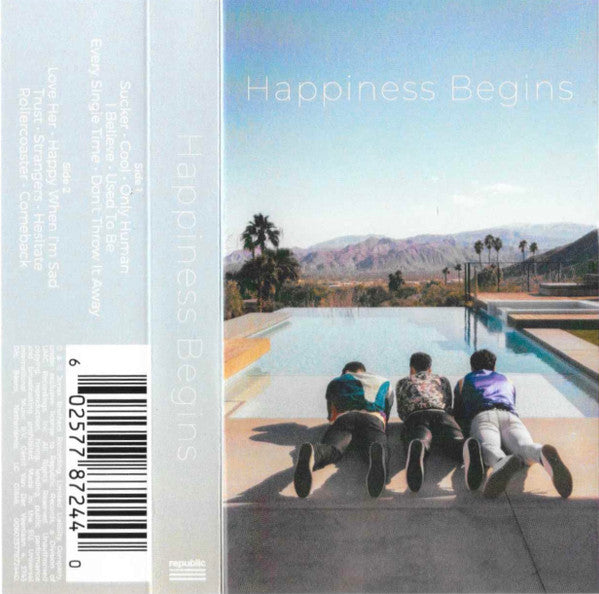 Jonas Brothers : Happiness Begins (Cass, Album, Joe)