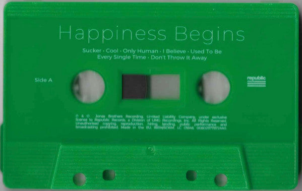 Jonas Brothers : Happiness Begins (Cass, Album, Joe)