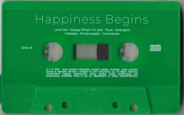Jonas Brothers : Happiness Begins (Cass, Album, Joe)