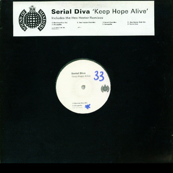 Serial Diva : Keep Hope Alive (2x12", Promo)