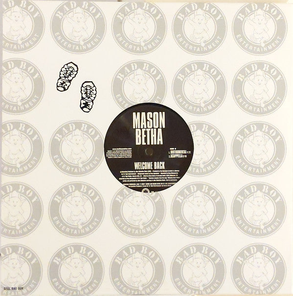 Mason Betha : Welcome Back (12")