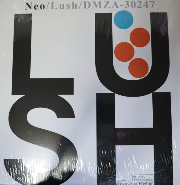 Neo (11) : Lush (12", Single)