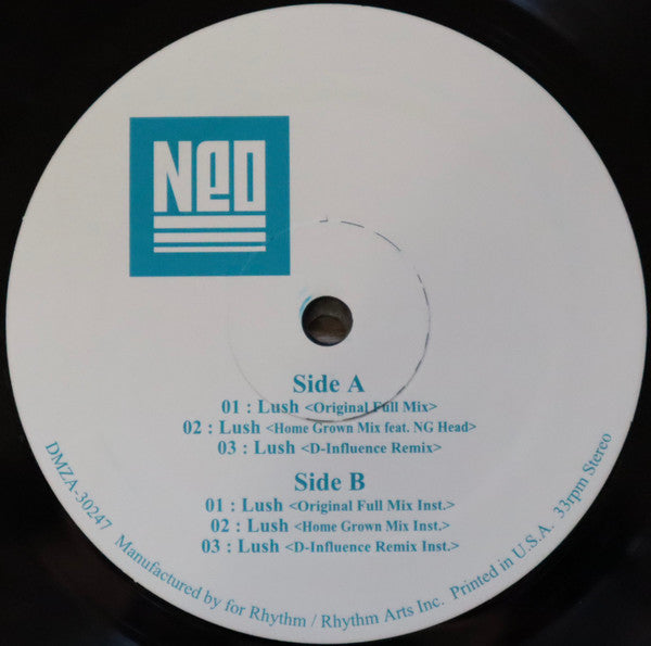 Neo (11) : Lush (12", Single)