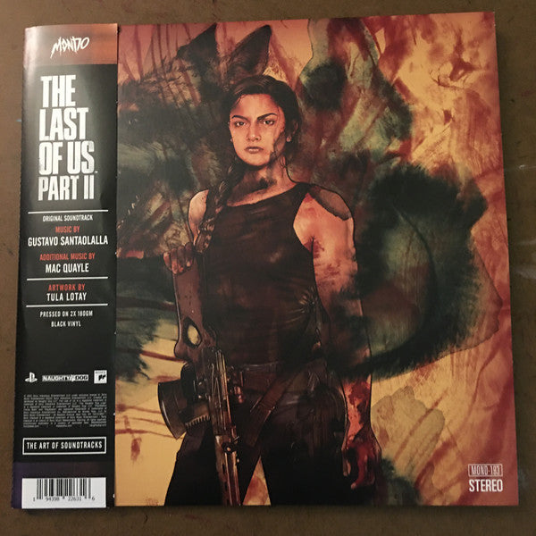 Gustavo Santaolalla, Mac Quayle : The Last of Us Part II (2xLP, Album, Ltd, 180)