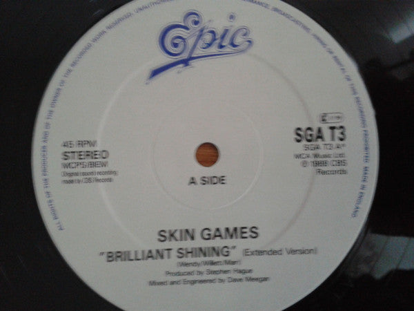 Skin Games : Brilliant Shining (12")