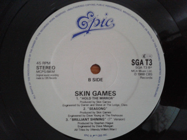 Skin Games : Brilliant Shining (12")