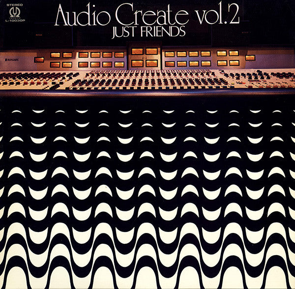 Akira Ishikawa & Count Buffaloes / P. S. C. All Star Rockband : Audio Create Vol.2 - Just Friends (LP, Album)