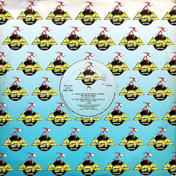F50's : While My Guitar Gently Weeps (12")