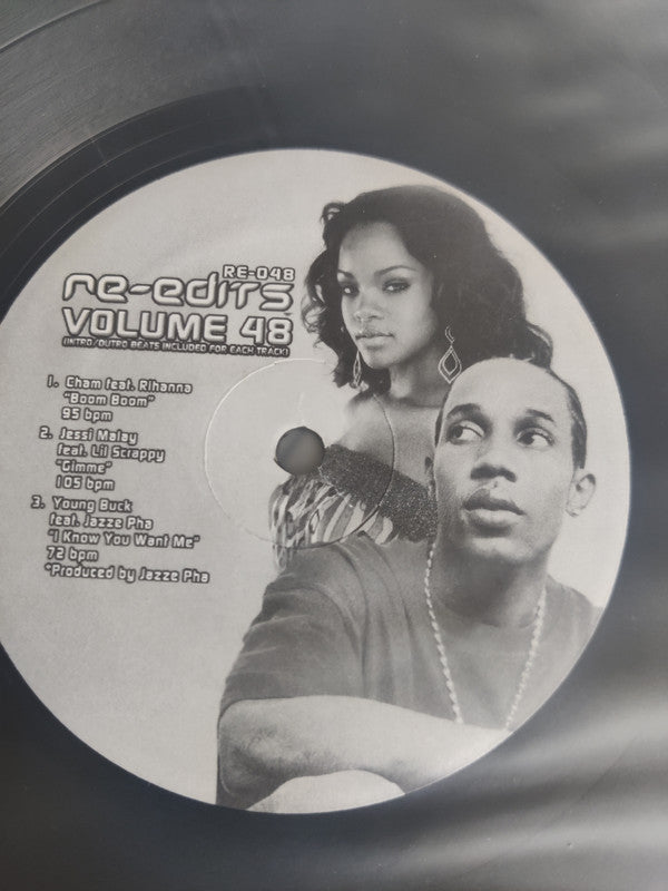 Various : Re-Edits Volume 48 (12", Promo)