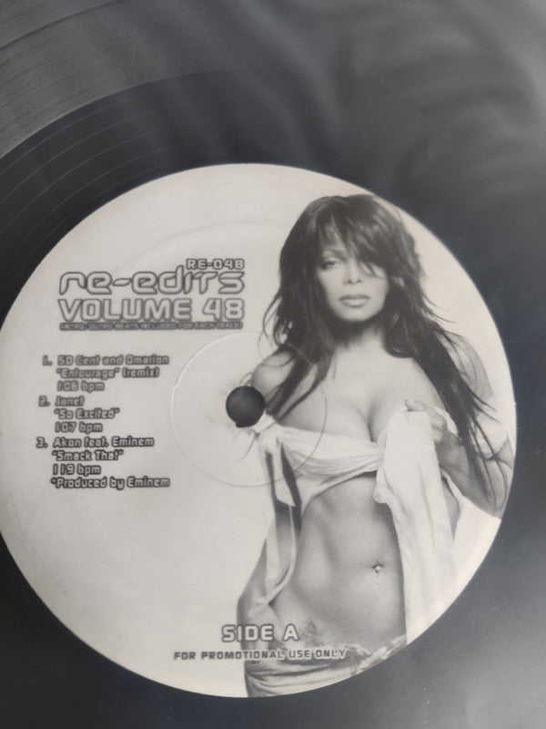 Various : Re-Edits Volume 48 (12", Promo)