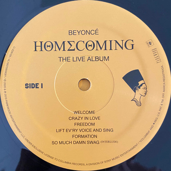 Beyoncé : Homecoming: The Live Album (Box, Album, Ltd + 4xLP)