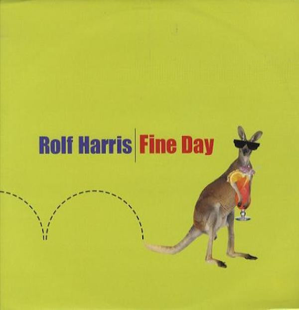 Rolf Harris : Fine Day (12")