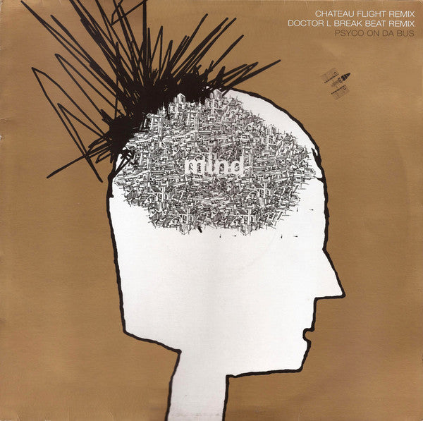 Psyco On Da Bus : Remixes (12")
