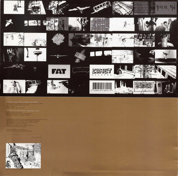 Psyco On Da Bus : Remixes (12")