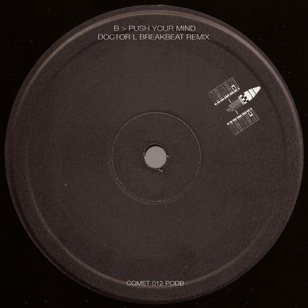 Psyco On Da Bus : Remixes (12")